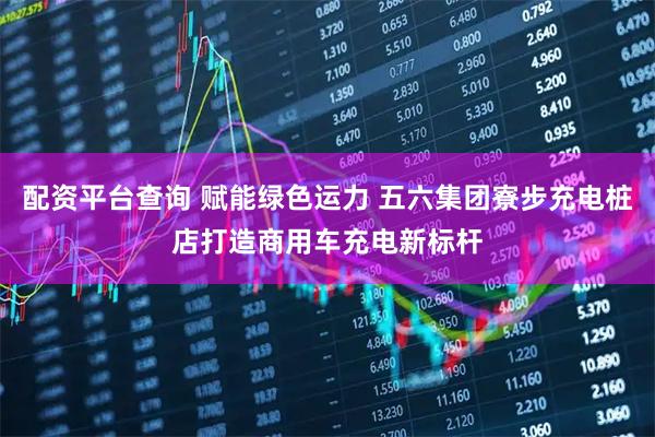 配资平台查询 赋能绿色运力 五六集团寮步充电桩店打造商用车充电新标杆
