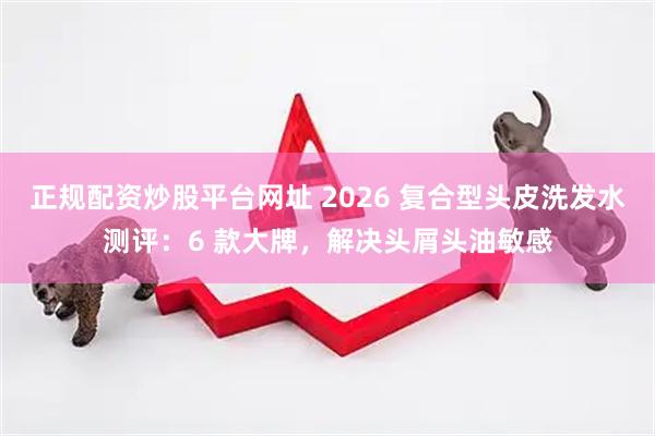 正规配资炒股平台网址 2026 复合型头皮洗发水测评：6 款大牌，解决头屑头油敏感